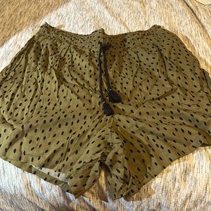 Linen Shorts